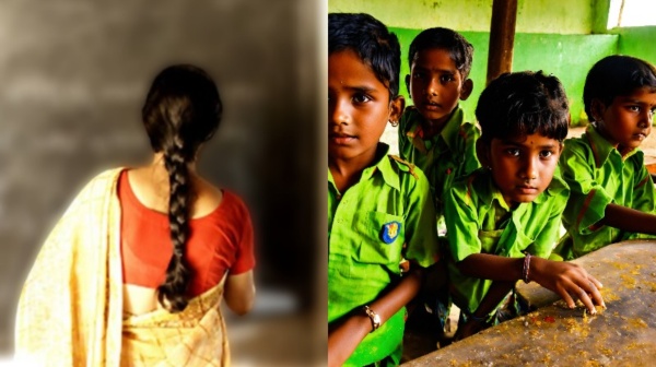 Teachers Rs 35 goes missin, she takes students to temple to swear, now transf்்்்fered 