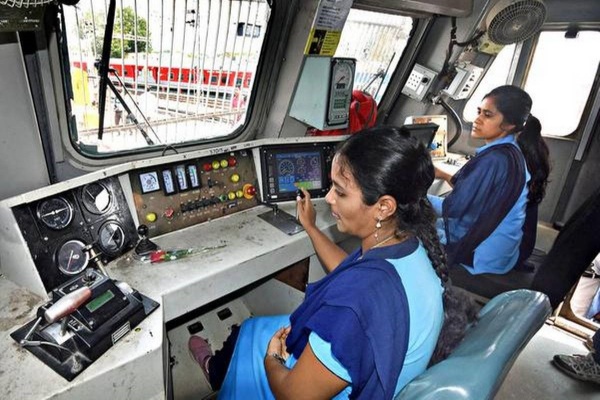 No toilet in Train engine: How Indian Railways women loco pilots managed? details here 