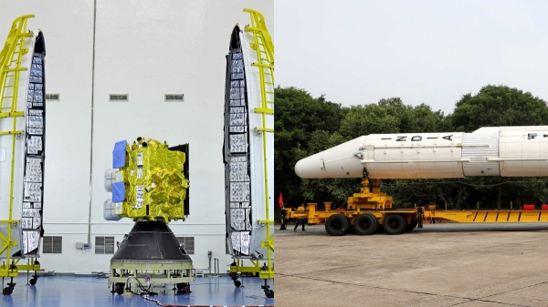  For Weather update ISro decided to be launched INSAT 3DS satellite on February 17 by GSLV F14 rocket
