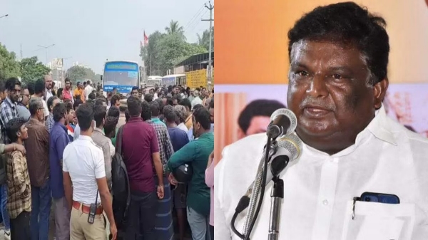 Minister Sivasankar explanation about Kilambakkam bus stand 