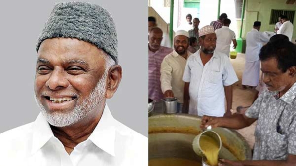 On the occasion of the month of Ramadan, IUML urged that mosques should be provided with rice for fasting porridge immediately 