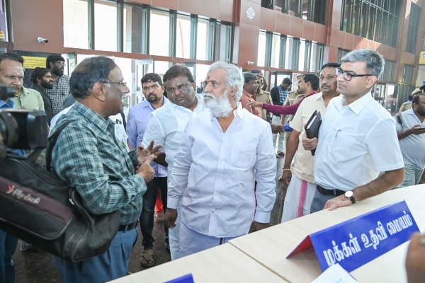 the Kilambakkam bus stand controversy on going