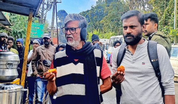  SA Chandrasekhar in Kodaikanal shooting 