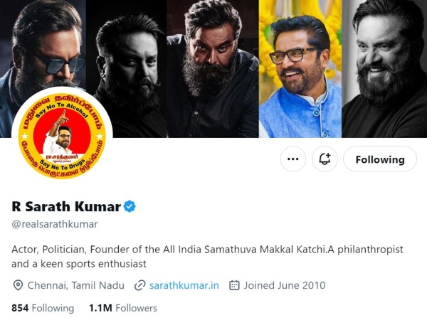 Kamal Haasan is on top on Twitter