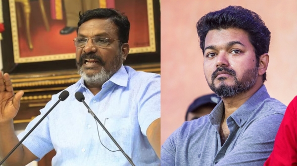  VCK Chief Thirumavalavan welcomed actor Vijay political entry says he has progressive Thinking