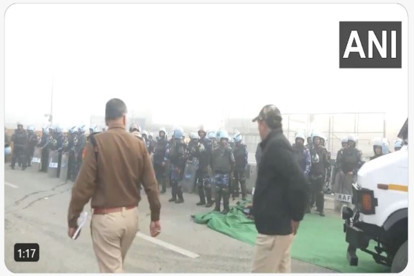 Who is responsible for Delhi farmers protest? 