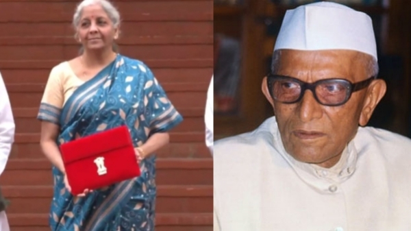 Budget 2024: Nirmala Sitharaman 6th Budget in a row and she qualed to former PM Moraji Desai Budget 2024: Nirmala Sitharaman 6th Budget in a row and she qualed to former PM Moraji Desai