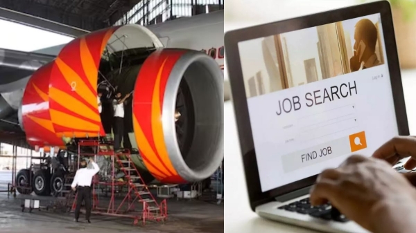  AIESL recruitment 2024 for 100 vacancies including aircraft technicians