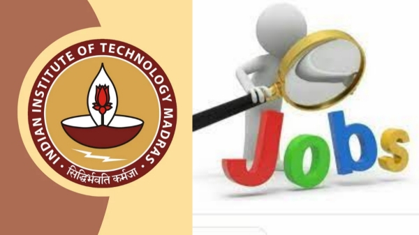 Chennai IIT Recruitment 2024 for 64 post including Junior Assistant