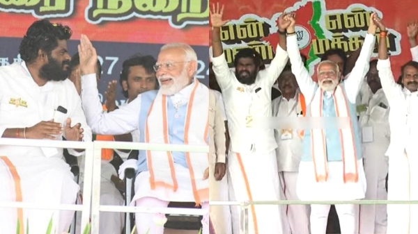 Can Tamil Nadu BJP Win in Majority Votes and what did PM modi praise TN BJP Leader Annamalai on the State 