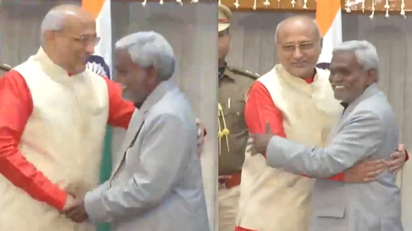 JMM Champai Soren takes oath as Chief Minister of Jharkhand 