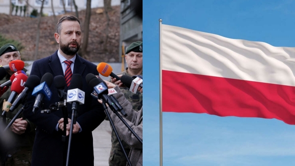 Poland preparing for threat of war with Russia says its defence minister 