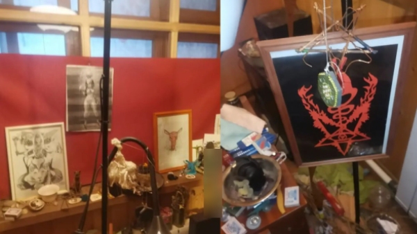 In Russia, the incident where the wife led a family for 4 years with the dead body of her husband has caused shockwaves 