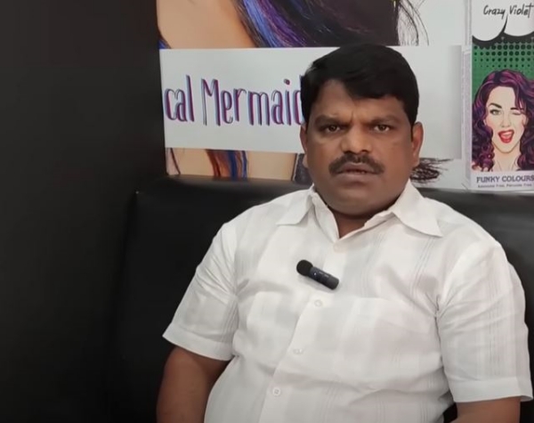 Vijayakanths Hairdresser interview 