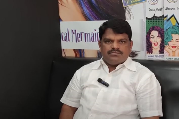Vijayakanths Hairdresser interview 