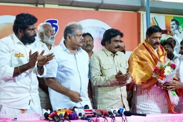  Congress Vs GK Vasan: Political Clashes 