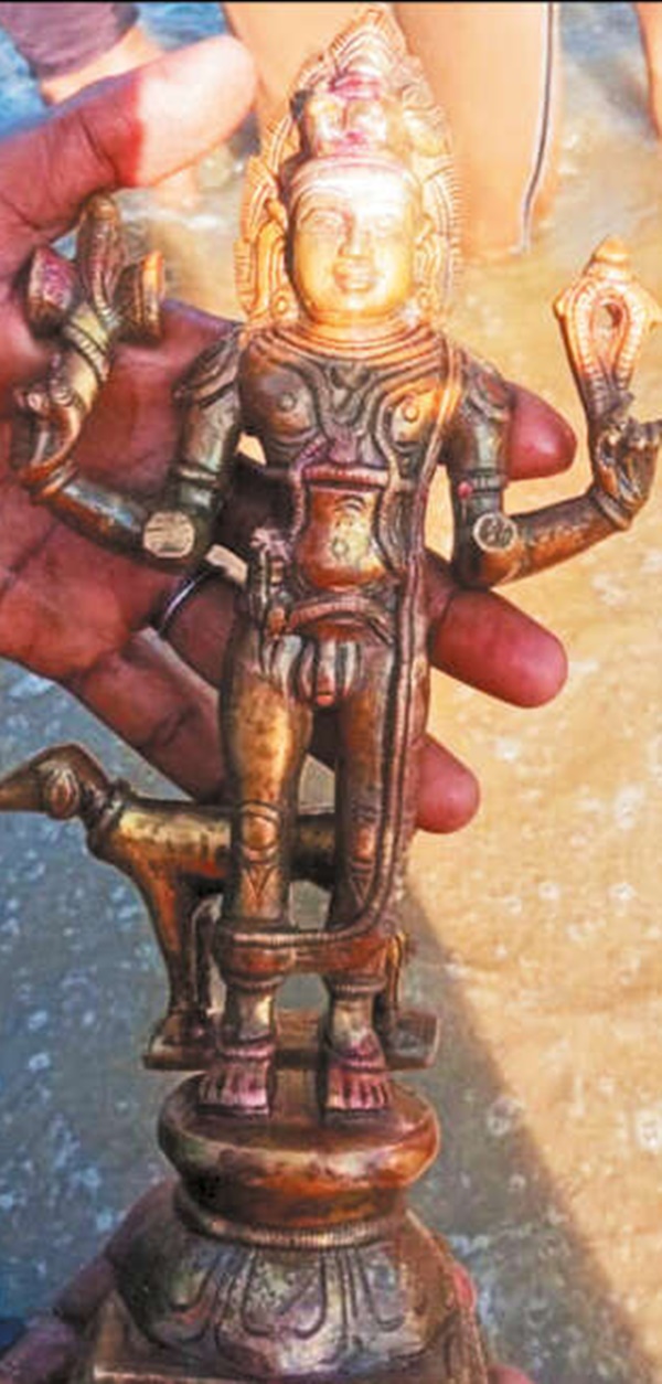  Miracle found on Chennai Marina beach:The police were amazed