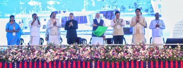 The conflict between DMK and Modi has increased