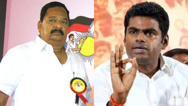  BJP Annamalai criticizes and accuses Minister r gandhi
