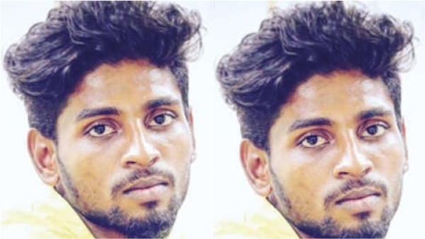 Kanyakumari : Boyfriend set himself on fire in front of his girlfriends house near Nithravilai Kanyakumari : Boyfriend set himself on fire in front of his girlfriends house near Nithravilai