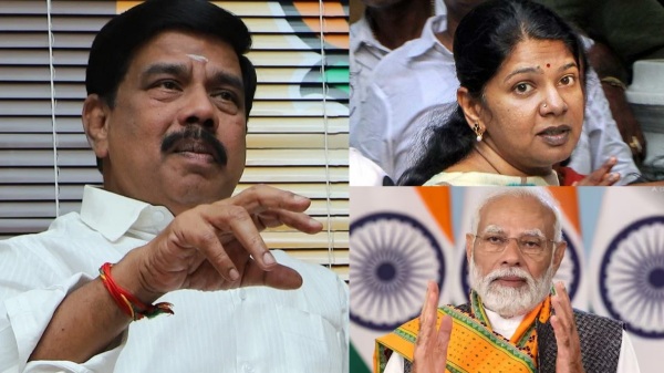 PM Modi Not mention Kanimozhi Name in tuticorin event may be unintentionally: BJP Karu Nagarajan Explains 