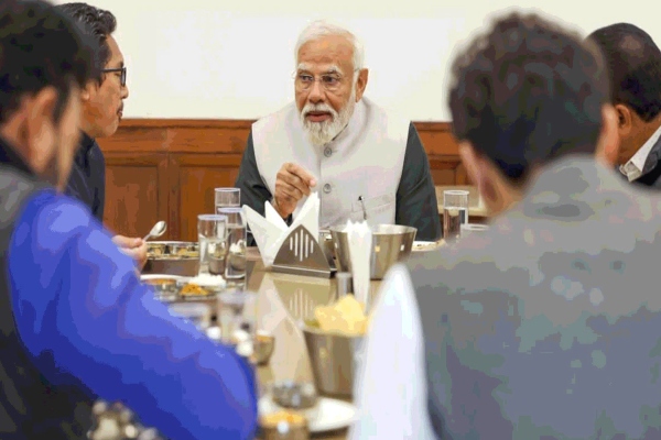 Im going to punish you today, come with me PM modi surprise call to 8 MPs Im going to punish you today, come with me PM modi surprise call to 8 MPs