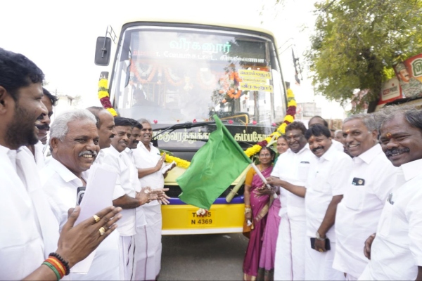 Kelambakkam Bus Station Video Viral: Minister explains 