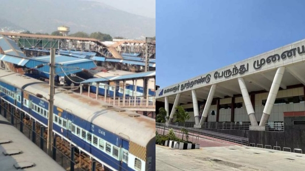 When Kilambakkam railway station open to public answer Chennai Divisional Manager Vishwanath Eerya 