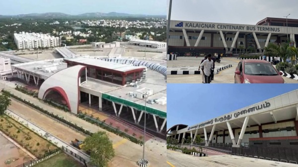  Kilaampakkam bus stand will be taken over by Pune based private company soon 