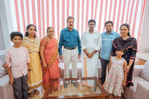 Dr Krishnasamys quit from the BJP alliance?