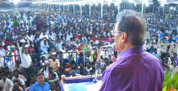 Dr Krishnasamy in the DMK alliance?