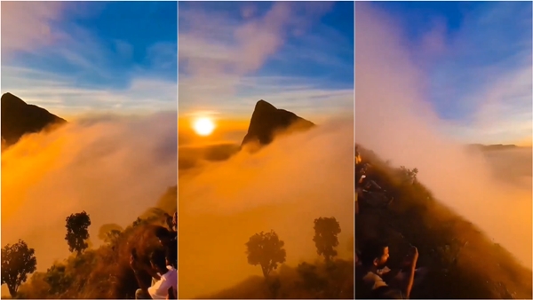 If you go to Kolukkumalai now you will be mesmerized by its beautiful sunrise and weather 