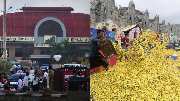 Chennai Koyambedu Lulu Mall and Mass plan by TN Gov 13 modern park on 9 acres in Koyambedu Flower Market complex