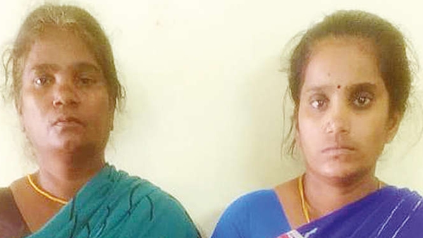 Do you know what Poornima did to her husband with her mother near Krishnagiri? 