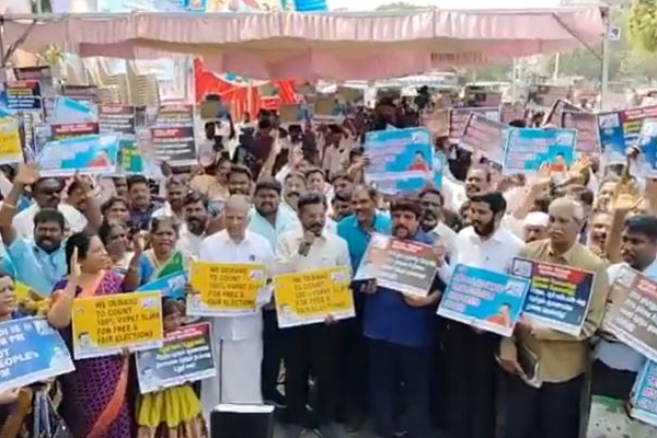 Why not use EVM? Vck MLA SS Balaji Explanation