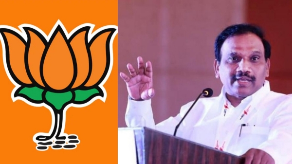 A.Raja MP says, Tamil Nadu gives 1 rupee to the union government, it gets only 26 paise. A.Raja MP says, Tamil Nadu gives 1 rupee to the union government, it gets only 26 paise.