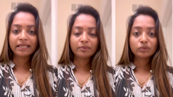 Ilayarajas daughter-in-law and serial actress Vilasini angrily replied to netizens