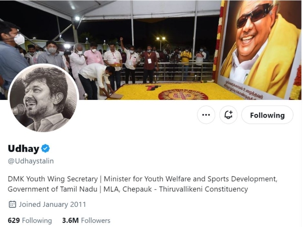 Kamal Haasan is on top on Twitter