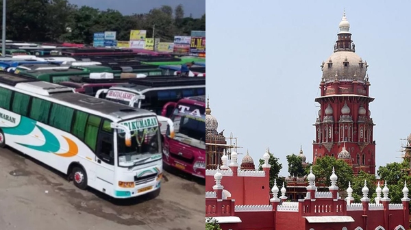 Tamilnadu Government will reply Chennai HC about omni buses ply from Koyambedu 