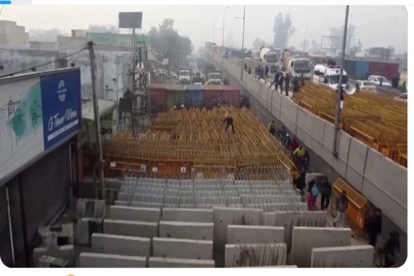 Who is responsible for Delhi farmers protest? 