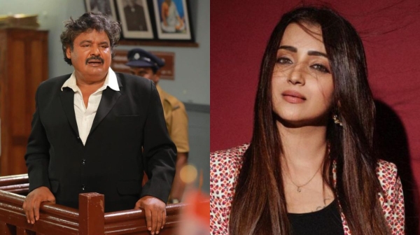  Actor Mansoor Ali khan condemned for defamatory comments about Trisha