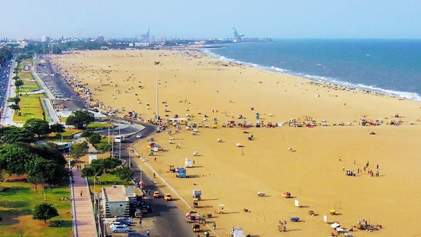  Miracle found on Chennai Marina beach:The police were amazed