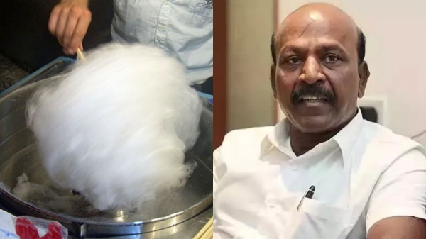 Only food colour used Cotton Candy sales in Tamilnadu is banned Only food colour used Cotton Candy sales in Tamilnadu is banned