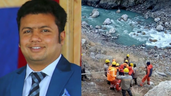 Navy is on the ground to search Saidai Duraisamys son Vetri has gone missing in Himachal 