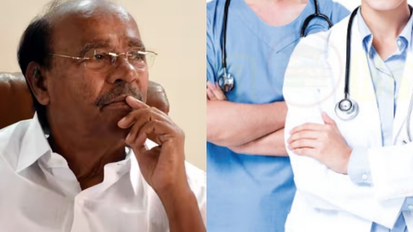 Ramadoss has demand to implement reservation for tamil students appointment of doctors 