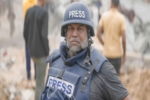 Kerala Media Academy Award Announcement for Journalist Wael Al Dahdouh 