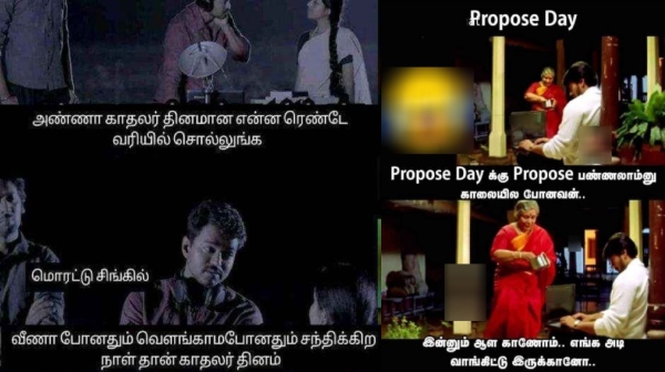 valentines day memes : Funny memes collection on singles valentines day celebrations 11.02.2024