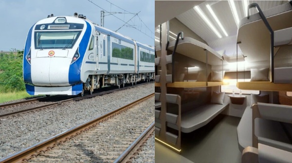 How many Vande Bharat sleeper trains will be introduced in on April 2024 