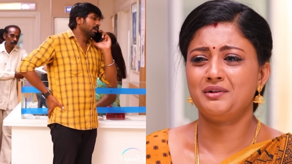 siragadikka aasai serial Gomathi Priya had a sudden accident while acting in a Malayalam serial siragadikka aasai serial Gomathi Priya had a sudden accident while acting in a Malayalam serial