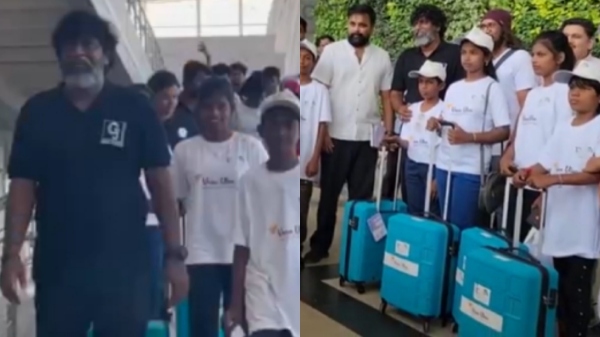 Mime Gopi Helped Kids With Cancer 